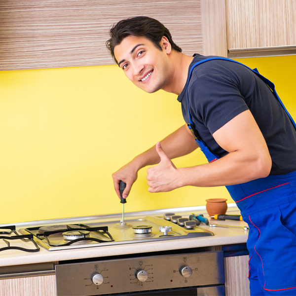 what are your typical service costs for stove repair in Van Bibber Lake